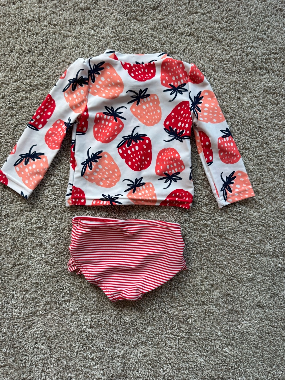 Baby Girl 9 Month Clothing Bundle Coat Swimsuit Dress Sleeper Mixed bundle - Picture 12 of 15